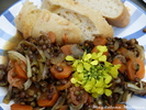 Salade de lentilles