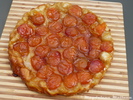 Tarte tatin aux abricots